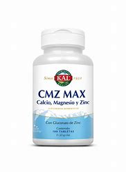 CMZ MAX (CALCIO, MAGNESIO Y ZINC)